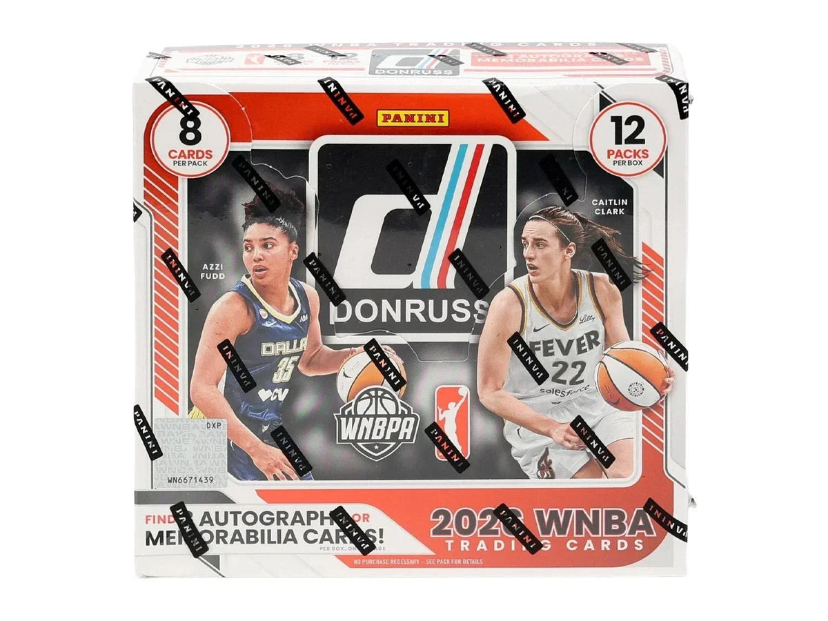 2025-26 Panini WNBA Donruss Basketball Hobby Box