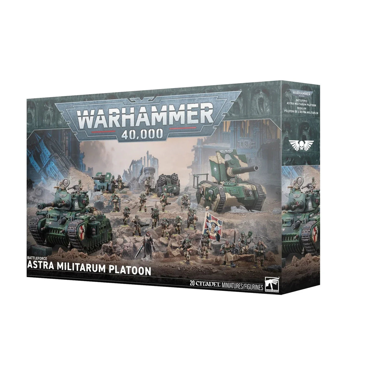 Battleforce: Astra Militarum Platoon Warhammer 40K