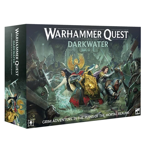 Warhammer Quest: Darkwater Age of Sigmar