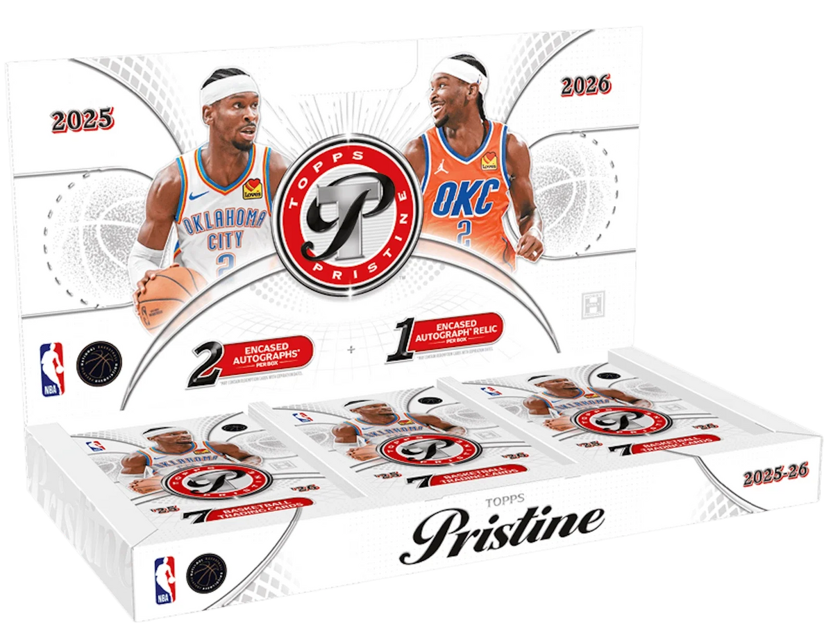 2025-26 TOPPS PRISTINE Basketball HOBBY BOX (3 AUTOs) NBA Brand New Sealed QTY