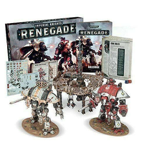 Citadel Imperial Knights Renegade Warhammer 40,000 Games Workshop
