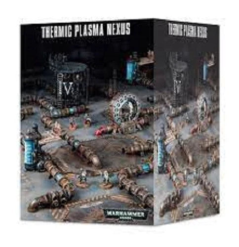 Warhammer 40k Terrain Thermic Plasma Nexus Boxed Set
