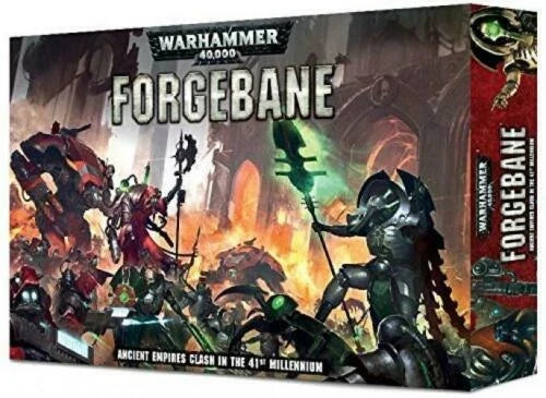 Games Workshop Warhammer 40K Forgebane Boxed Set