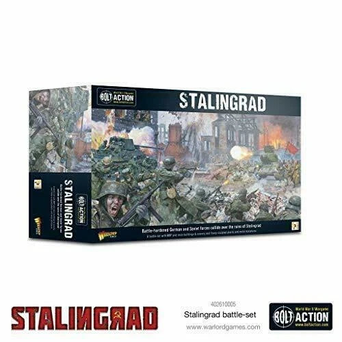 Bolt Action 402610005 Stalingrad (Battle-Set) WWII Terrain Soviet & German