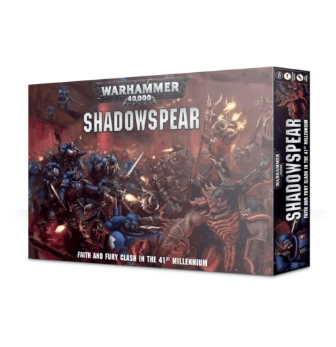 Warhammer 40K Shadowspear Core Game Games Workshop