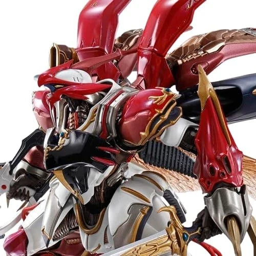 Bandai Metal Build Aura Battler Dunbine Dragon Scale Action Figure New