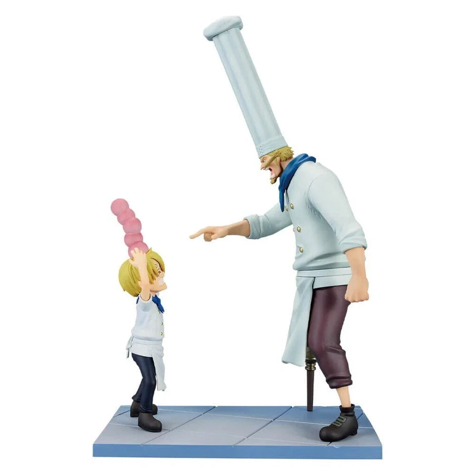 ONE PIECE Sanji Zeff Revible Moment ichiban kuji Prize D BANDAI 6.6in JP