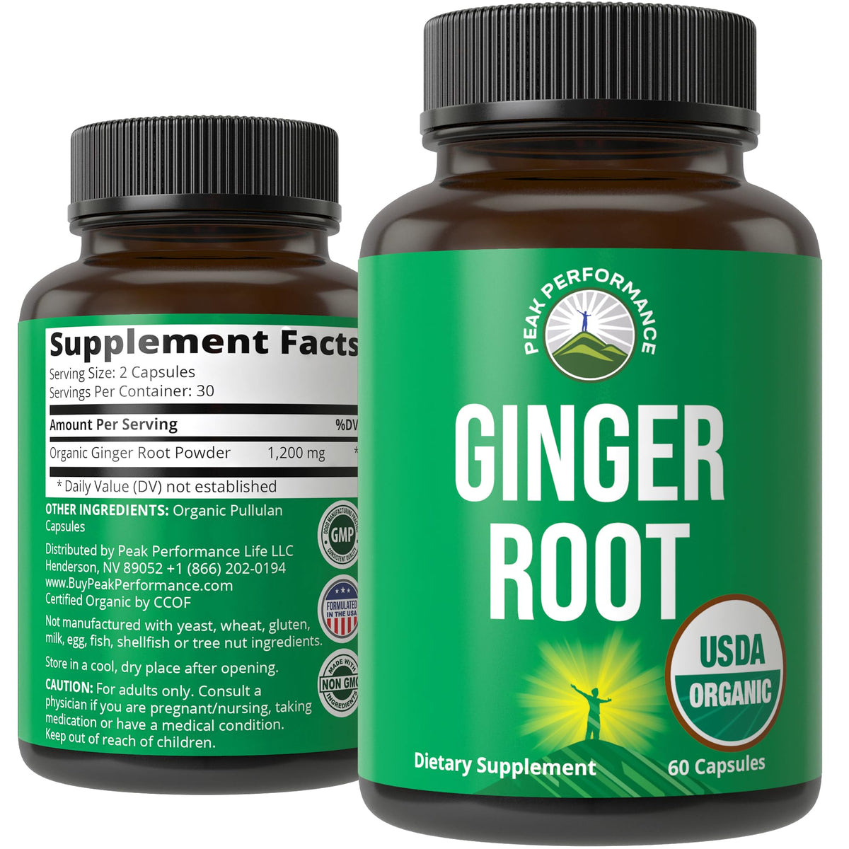 USDA Organic Ginger Root Extract Liquid Drops. Zero Sugar, Non Bitter Vegan Ginger Oil Supplement for Immune, Digestive + Gut Support. High Bioavailability, Gluten Free for Women and Men. Take Orally - PrimeBioHealth - canada supplements